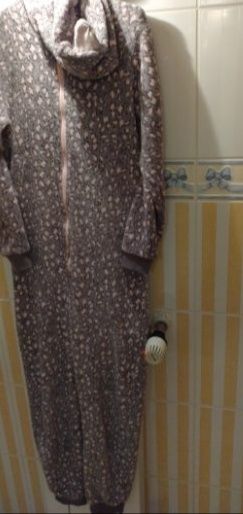 Onesie kombinezon piżama leopard r. 158 Cool Club Smyk