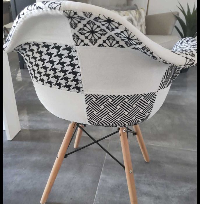 Cadeira nordica de jantar