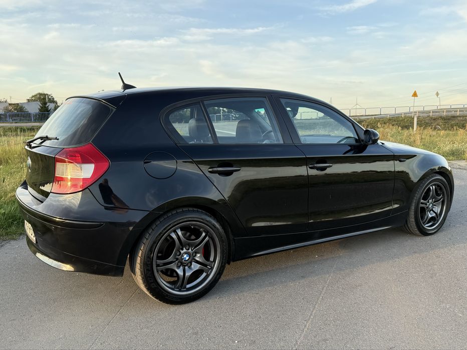 BMW 1 E87 STAN TECHNICZNY! OKAZJA! Bardzo zadbana, doinwestowana!