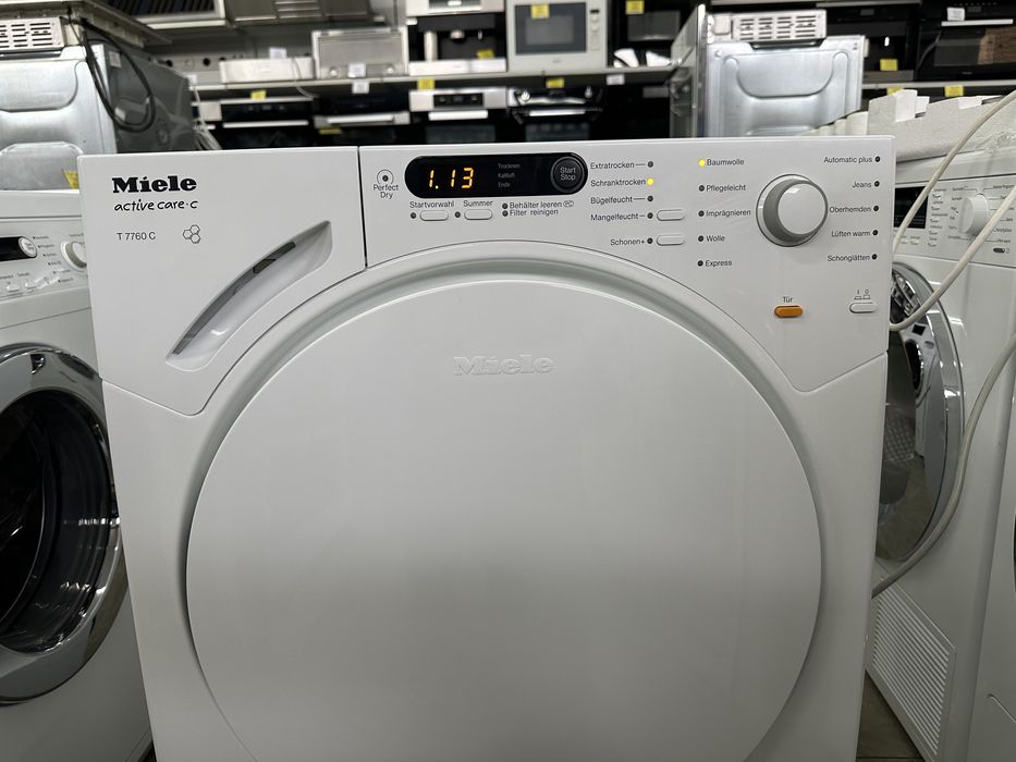 Сушильна машина Miele T 7950  WP тепловий насос сушка миле