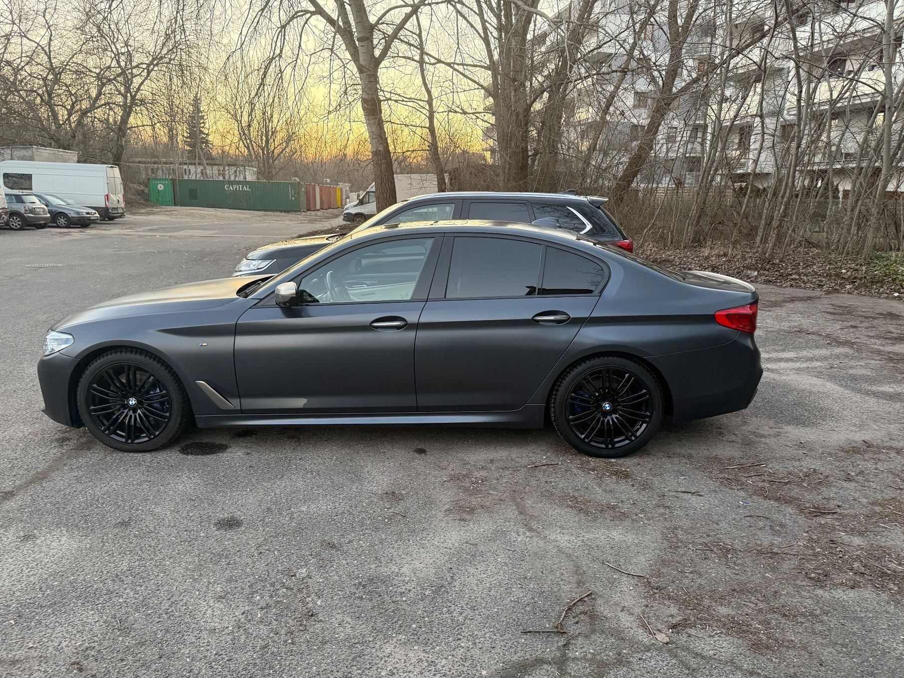 BMW Seria 5 BMW M550d xDrive Individual 400 KM FULL OPCJA • WEBASTO • STAN IDEALNY