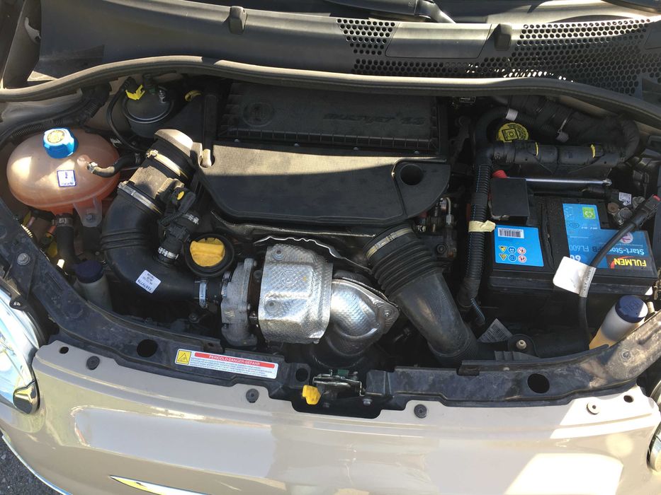 Fiat 500c Diesel Pop Up Estimado