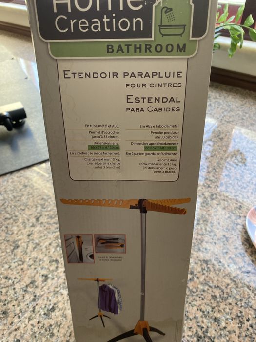 Estendal para cabides