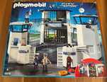 Playmobil City Action – Estação de Polícia com Prisão (Ref. 6919)
