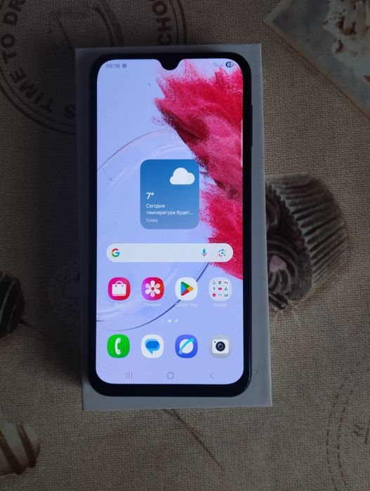 Samsung m34 8/128 nfc 6000мАч