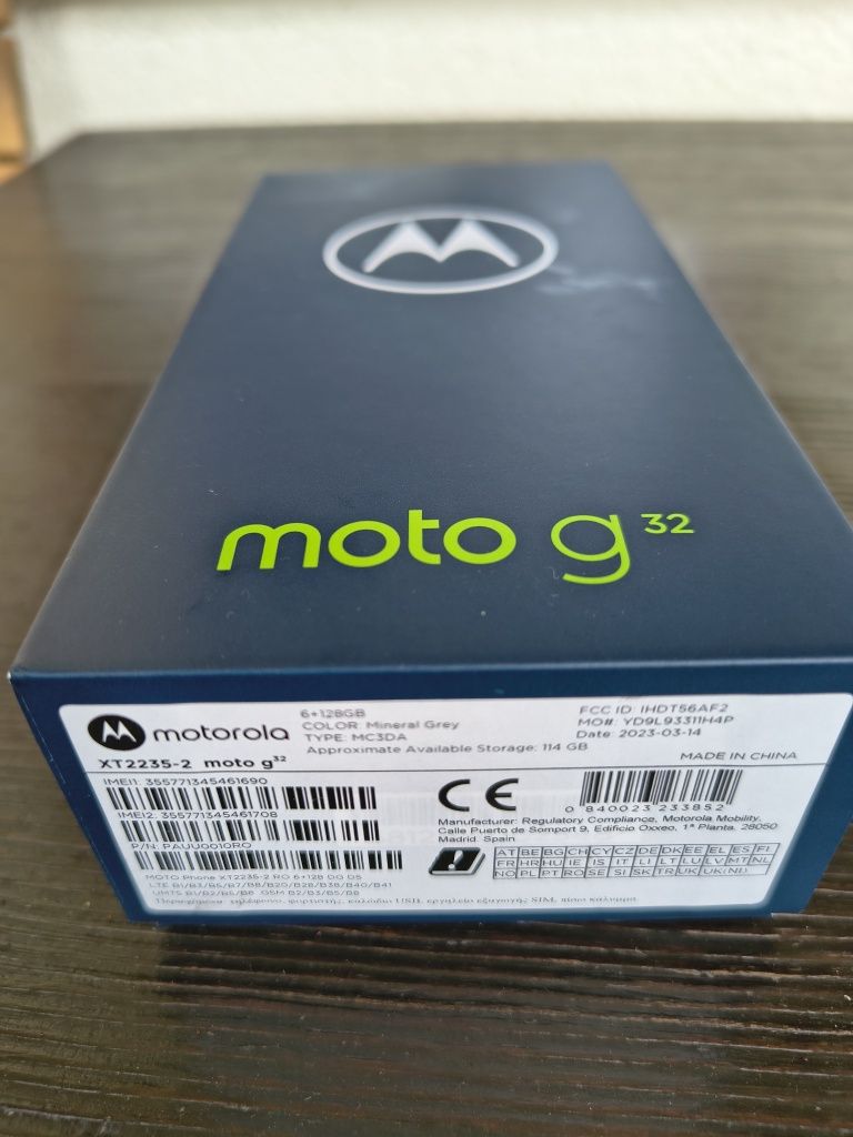 Smartfon Motorola 32 g
