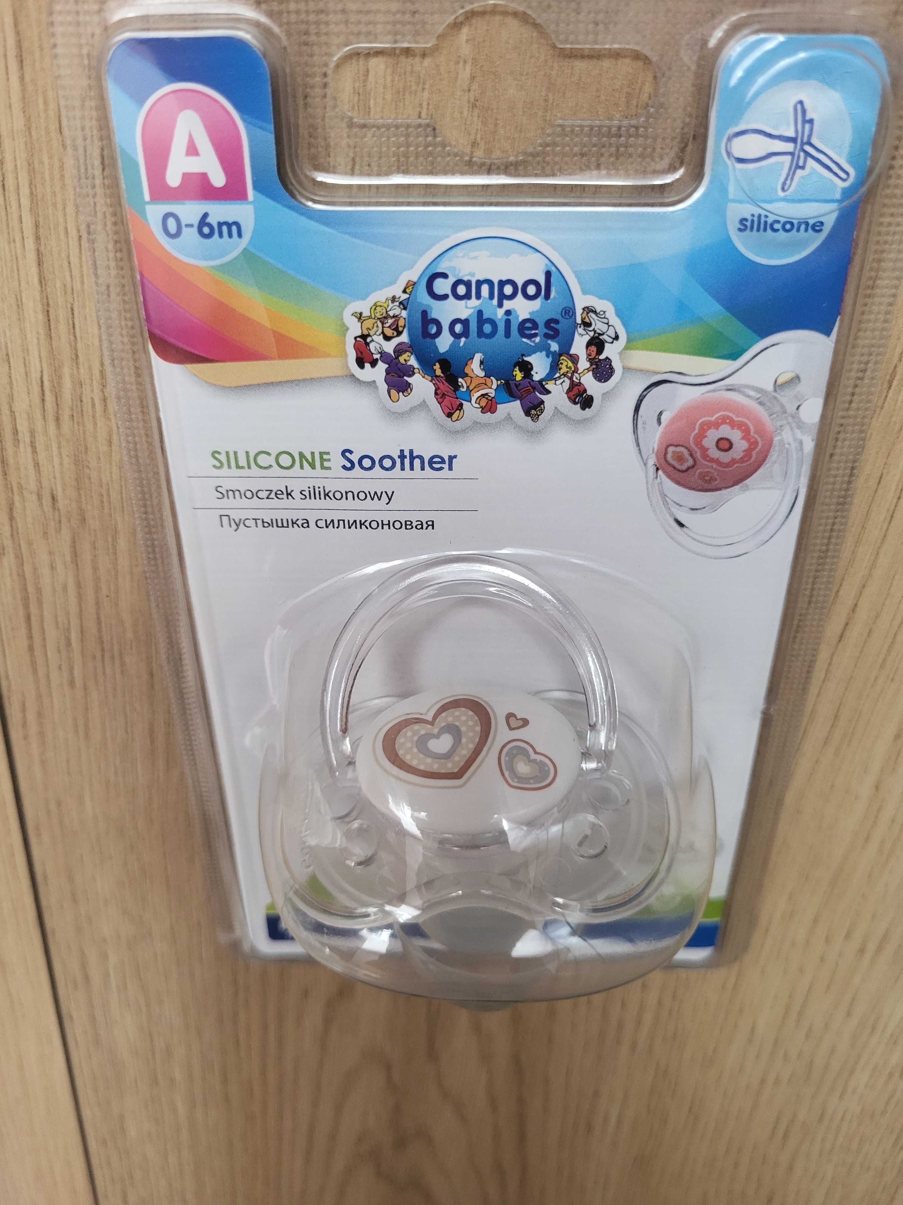 Nowe smoczki 0-6, Nuk, Canpol Babies, Avent
