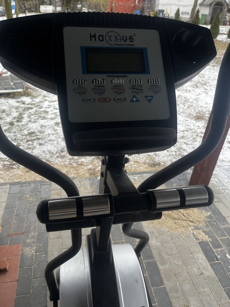 Orbitrek maxxus fitness system