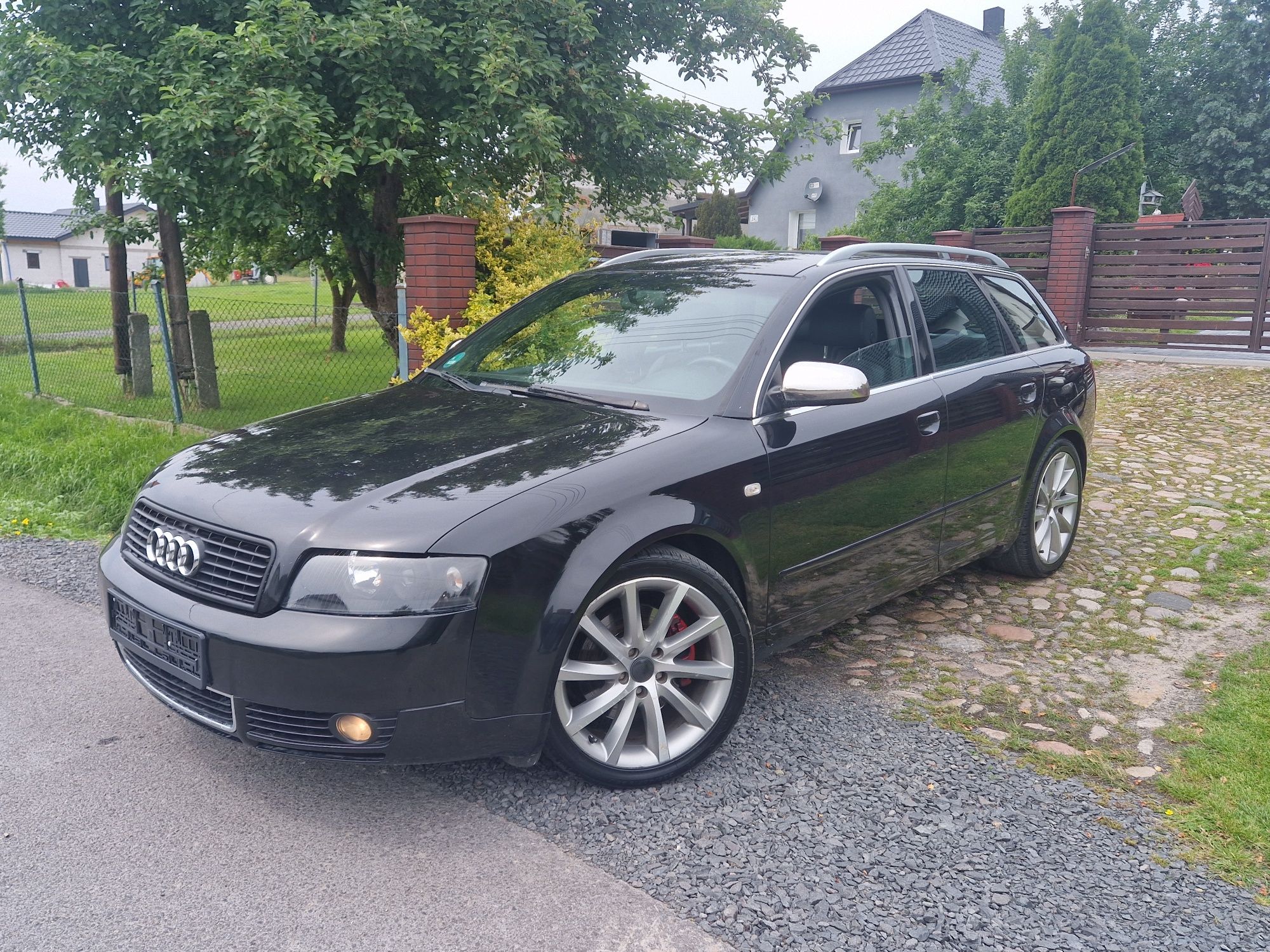 Audi a4 b6 1.8 turbo 163km. 2003 rok.  Oryginalny S-line
