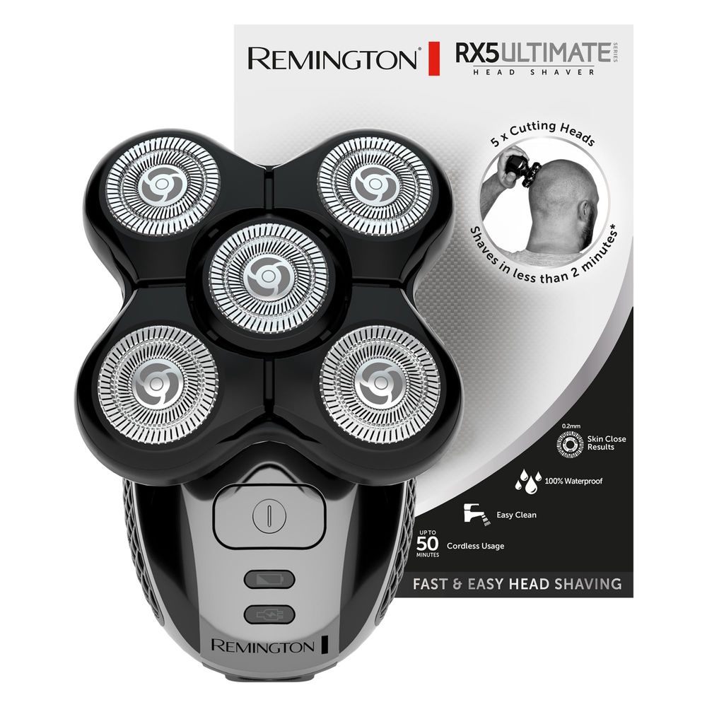 Чоловіча бритва для голови/Електробритва Remington Ultimate RX5 XR1501