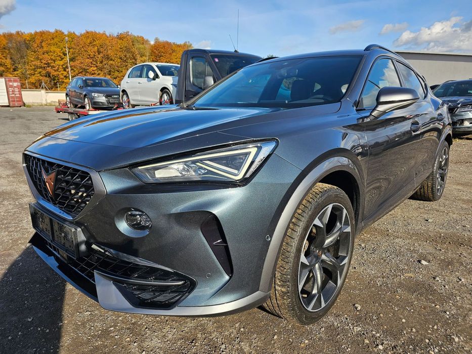 Cupra Formentor 4x4 DSG, Bogate wyposazenie