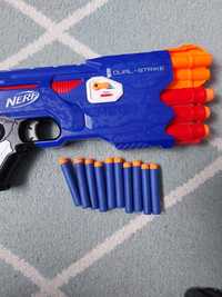 Pistolet nerf dual strike,plus strzałki