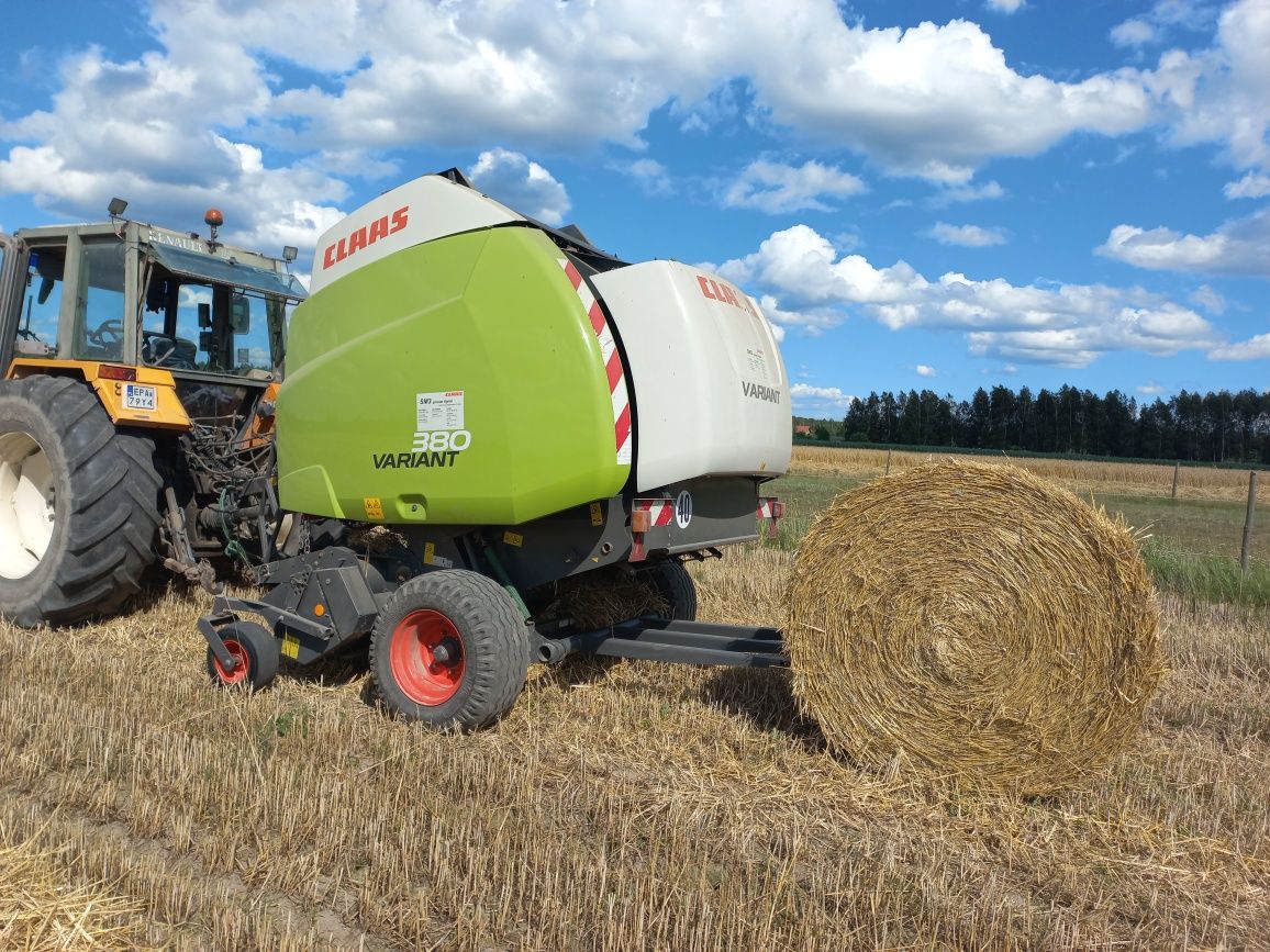 Claas Variant 380 Rotor