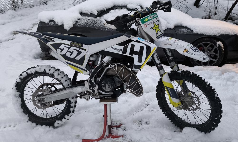 Sprzedam Husqvarna TC 125