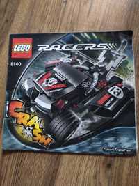 Instrukcja LEGO Racers 8140