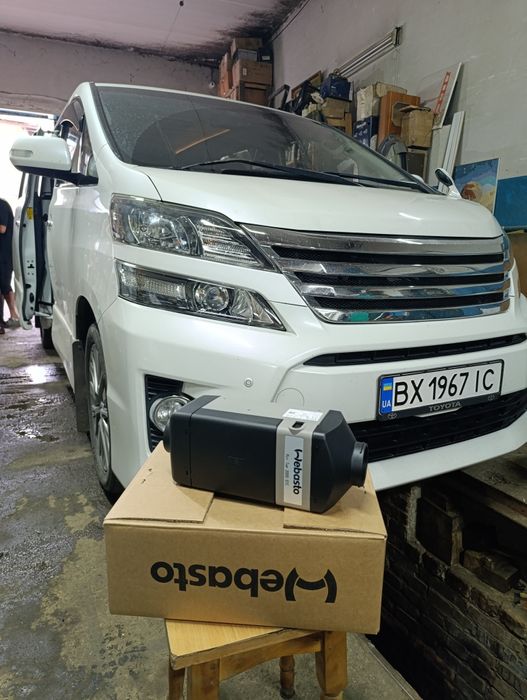 Вебасто Ебершпехер Монтаж Ремонт Автономки