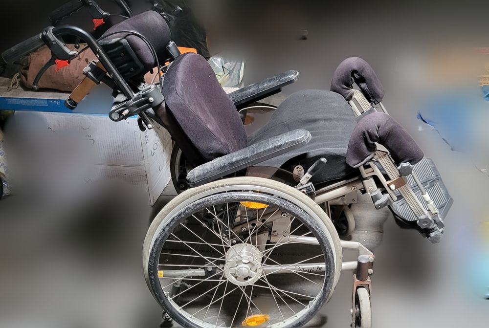 Wózek inwalidzki dla dziecka za darmo