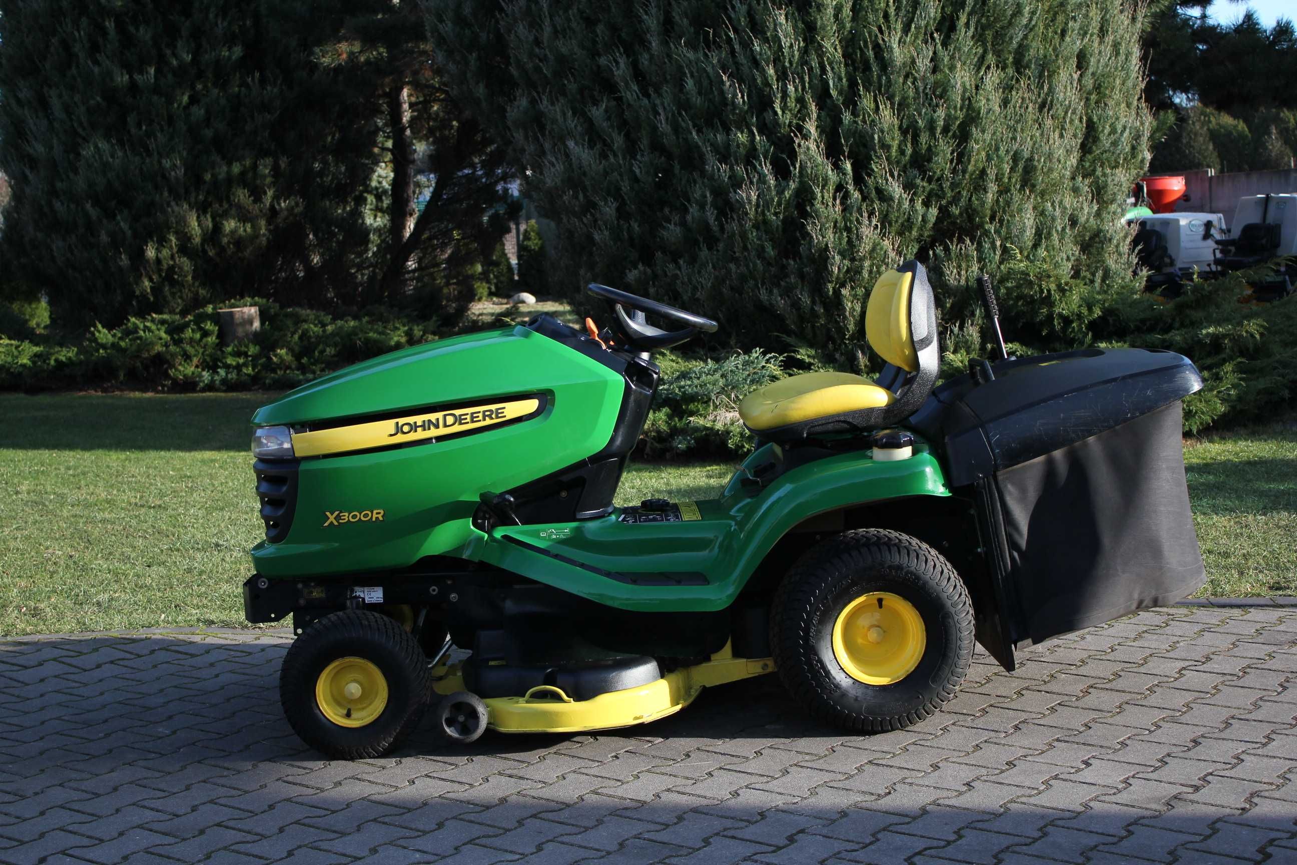 John deere X300R x 300 r Kawasaki TRAKTOREK Kosiarka