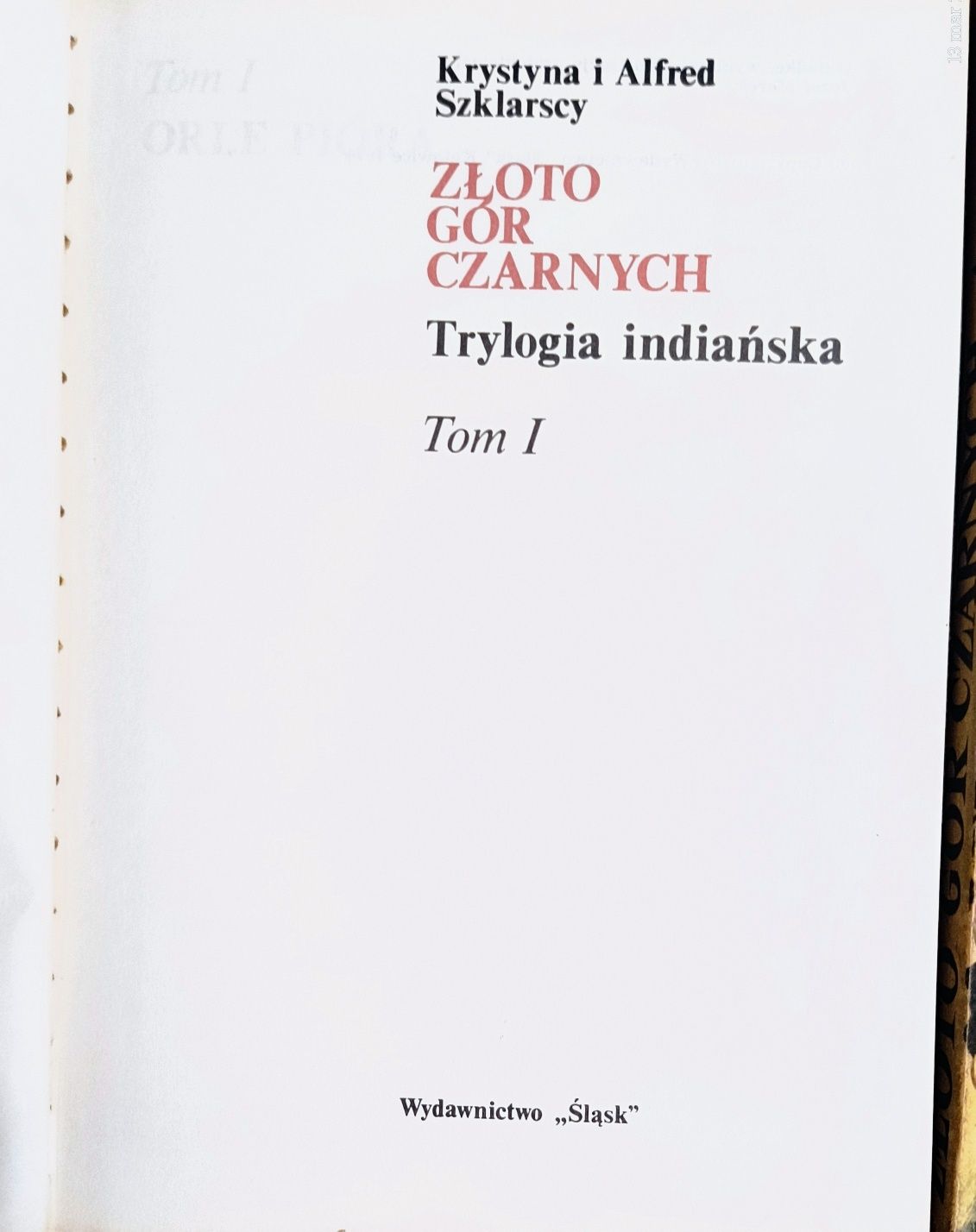 Sprzedam komplet książek