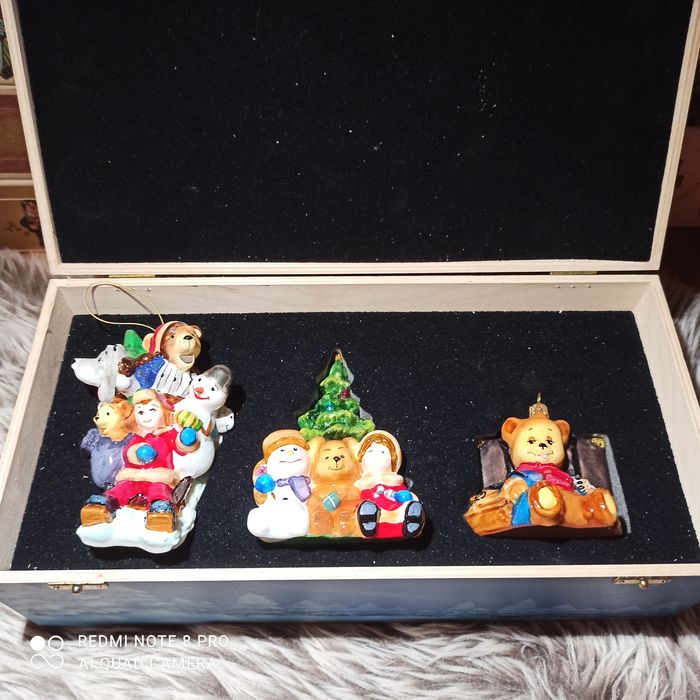 Zestaw bombek kolekcjonerskich Komozja