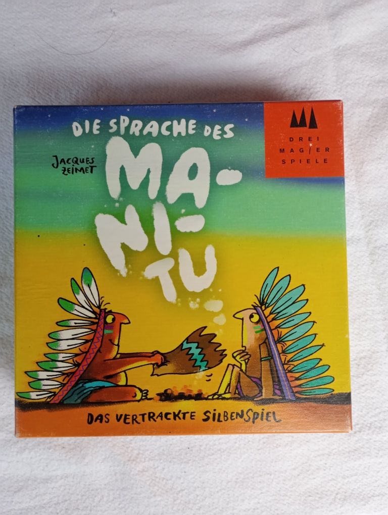 Gra planszowa do nauki sylabowania w języku niemieckim