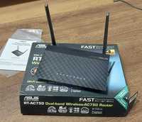 Router ASUS RT-AC750, Wi-Fi 802.11ac, tp-link