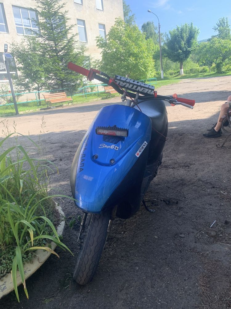 Продам скутер созуки летс 3