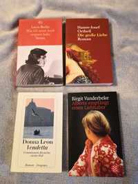 4 książki w języku niemieckim. Zestaw. Język niemiecki. Książka.