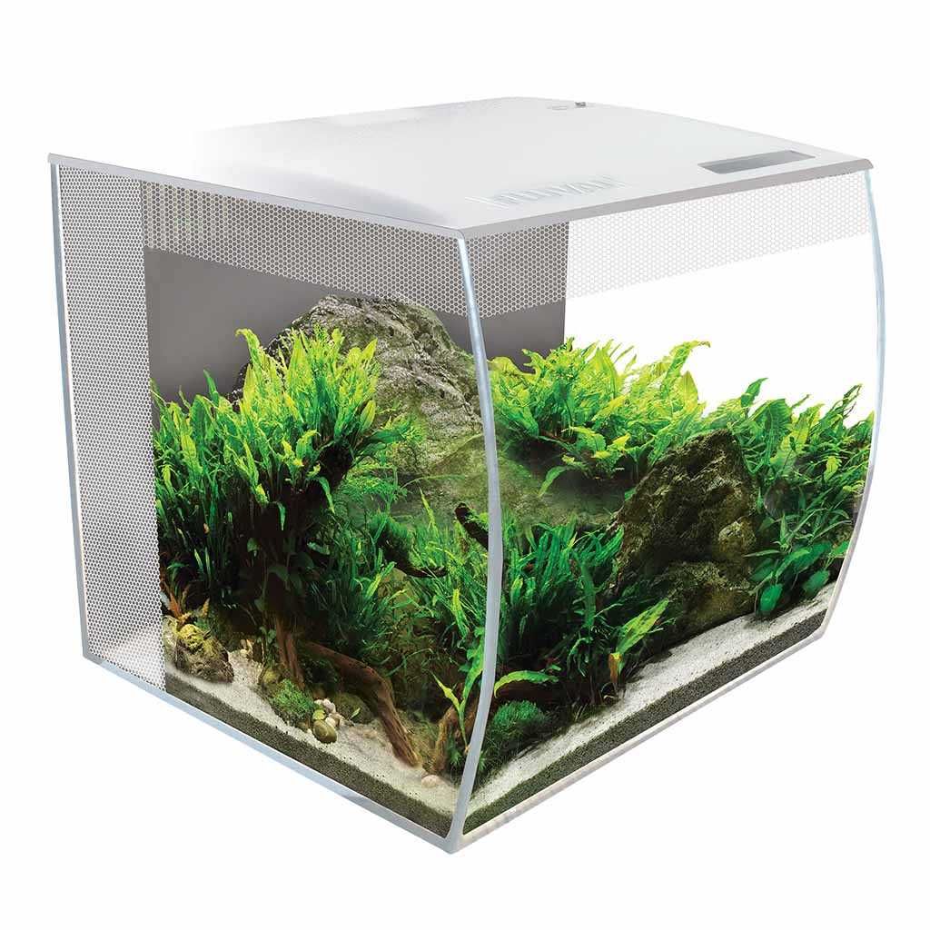 Аквариум Hagen Fluval Flex белый, овальный (57 л.)