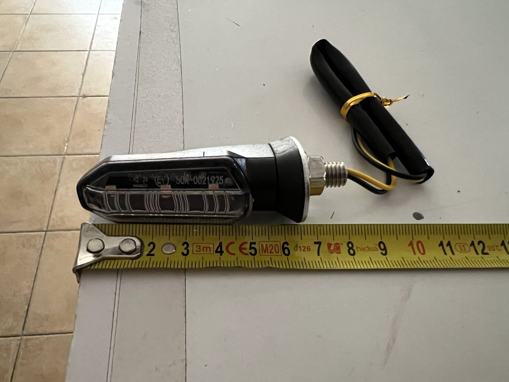 Piscas Led Mota 4uni