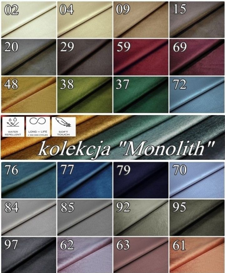 Łóżko Kontynentalne Top 120x200 140x200 160x200 180x200 200x