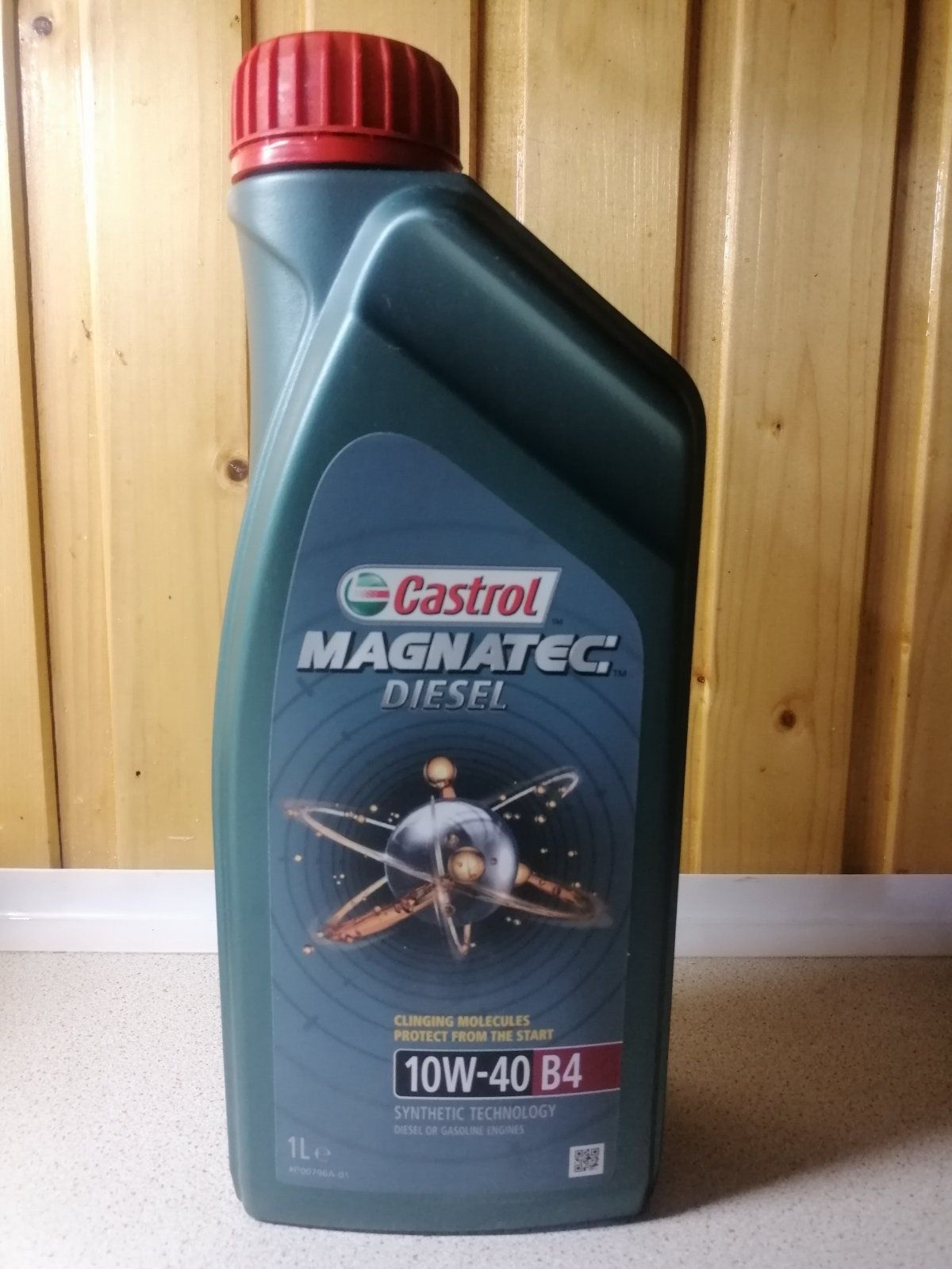 Castrol 10w40 B4 1 L Моторні оливи Європейського виробництва