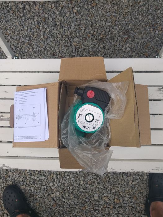 Pompa cyrkulacyjna Wilo Star RS 25/6 nowa