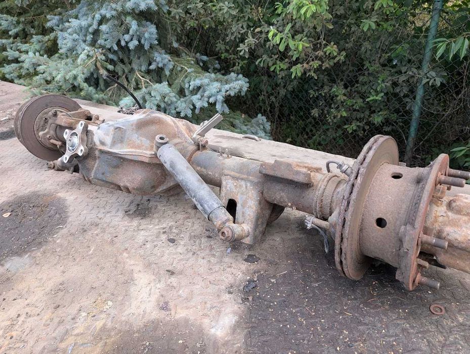 Most tylny Mercedes Sprinter 37:9 bliźniak