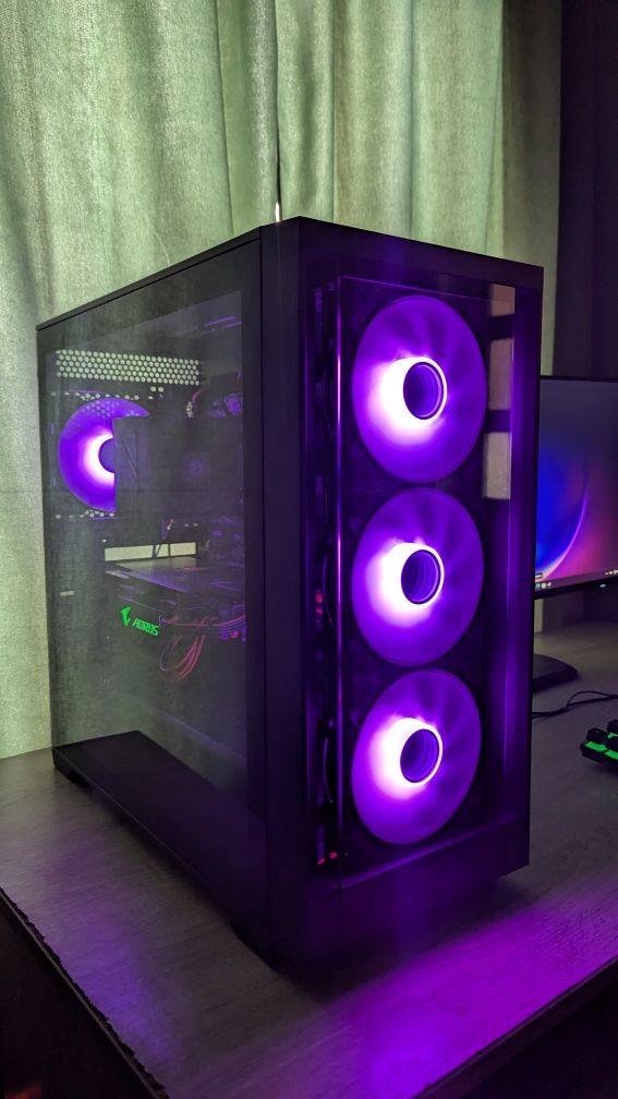 Ігровий комп'ютер Ryzen 5 5600. Nvidia 1080ti 11gb