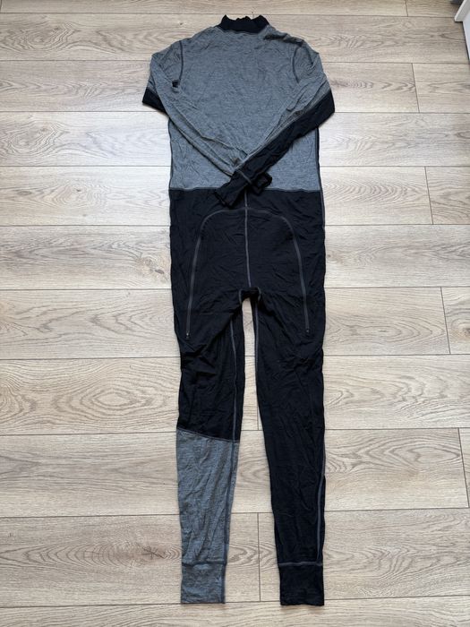 Skogstad męski wełniany kombinezon merino