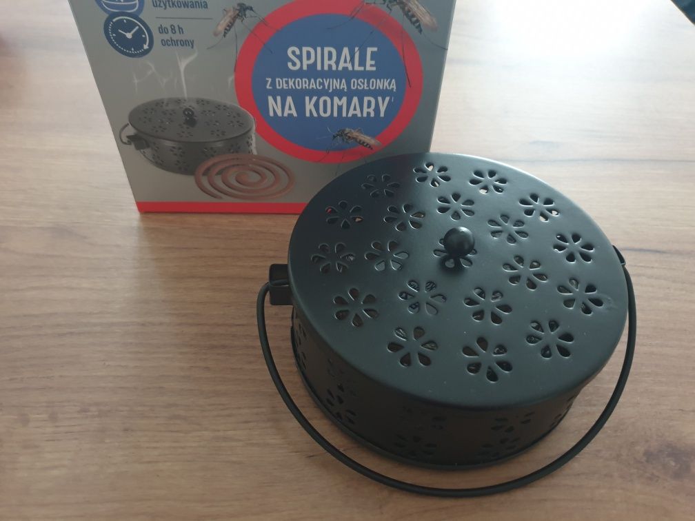 Spirale na komary z dekoracyjną osłonką BROS