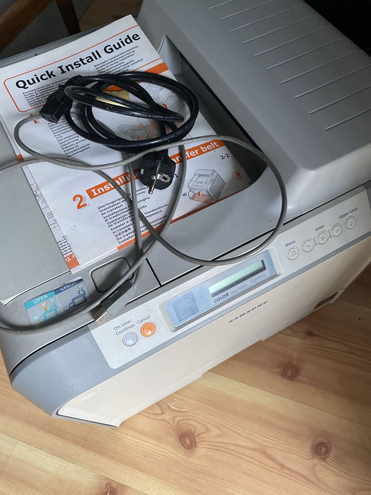 Drukarka Samsung Color Laser CLP-510