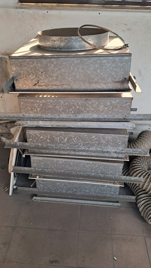 Extrator ventilador