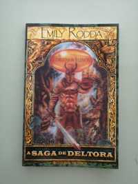 A Saga de Deltora - Emily Rodda Vol I, II e III com litografias