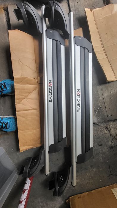 Toyota Aygo bagażnik  na narty