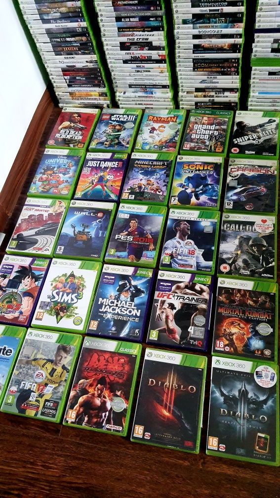Gry xbox 360 sprzedam