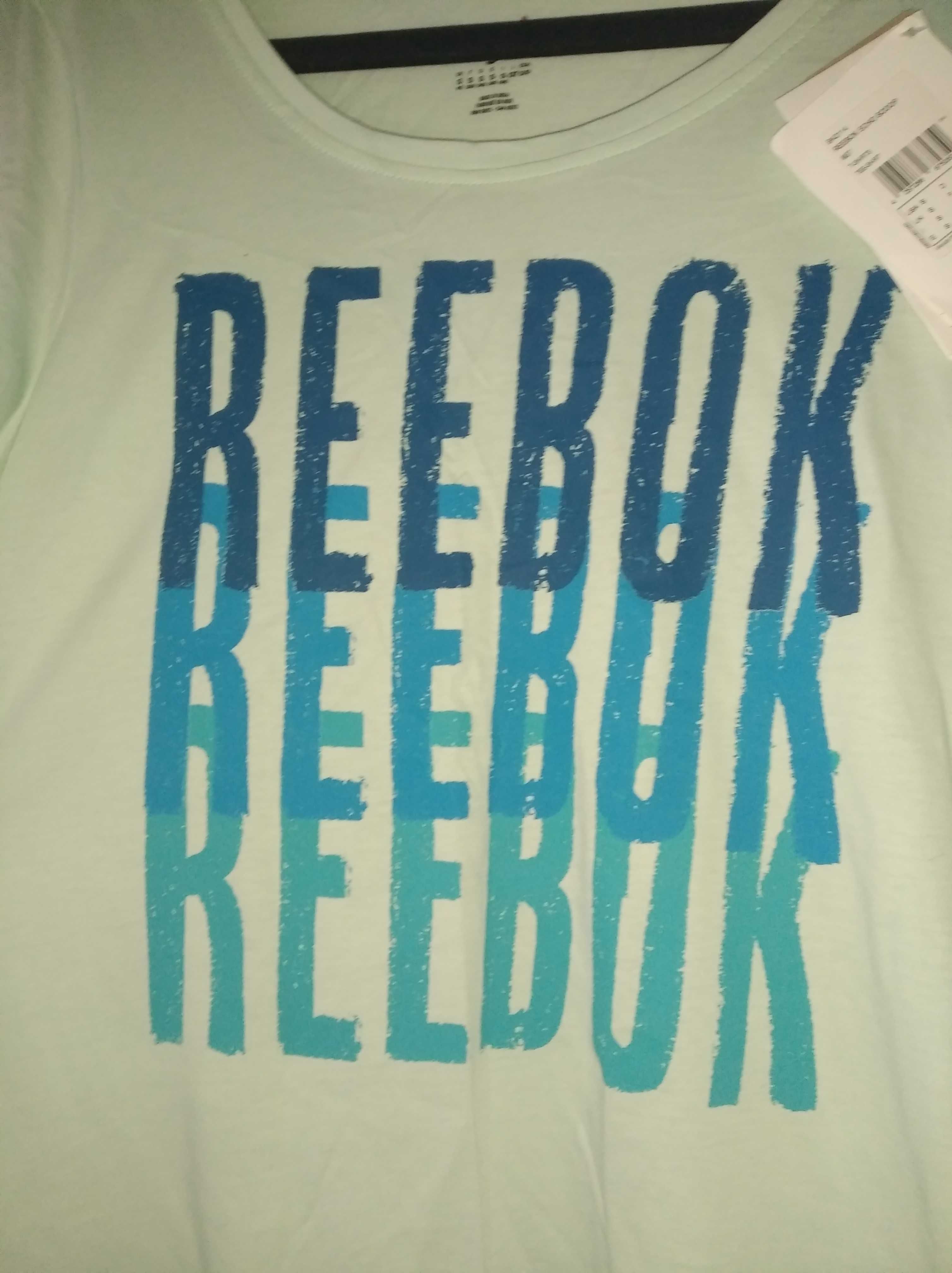 Reebok T-shirt damski rozmiar M