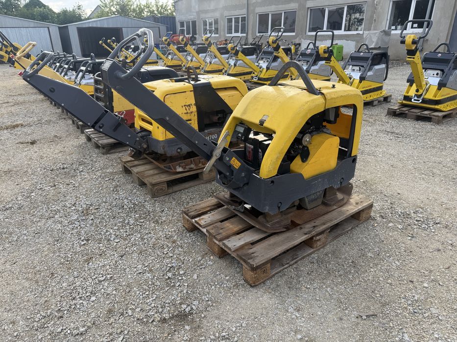 zageszczarka atlas copco lg 400 wacker