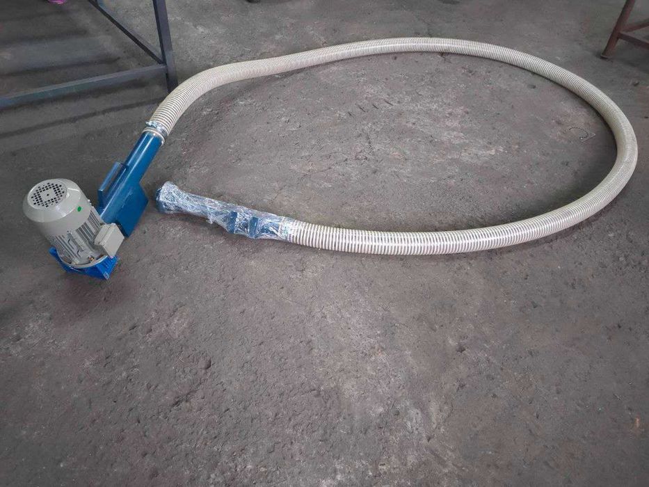 Гнучкі шнеки, спіральний конвеєр, гибкие, спіралі