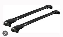 Нові Thule Wingbar 7204 Edge Evo невиступаючі поперечини туле вингбар