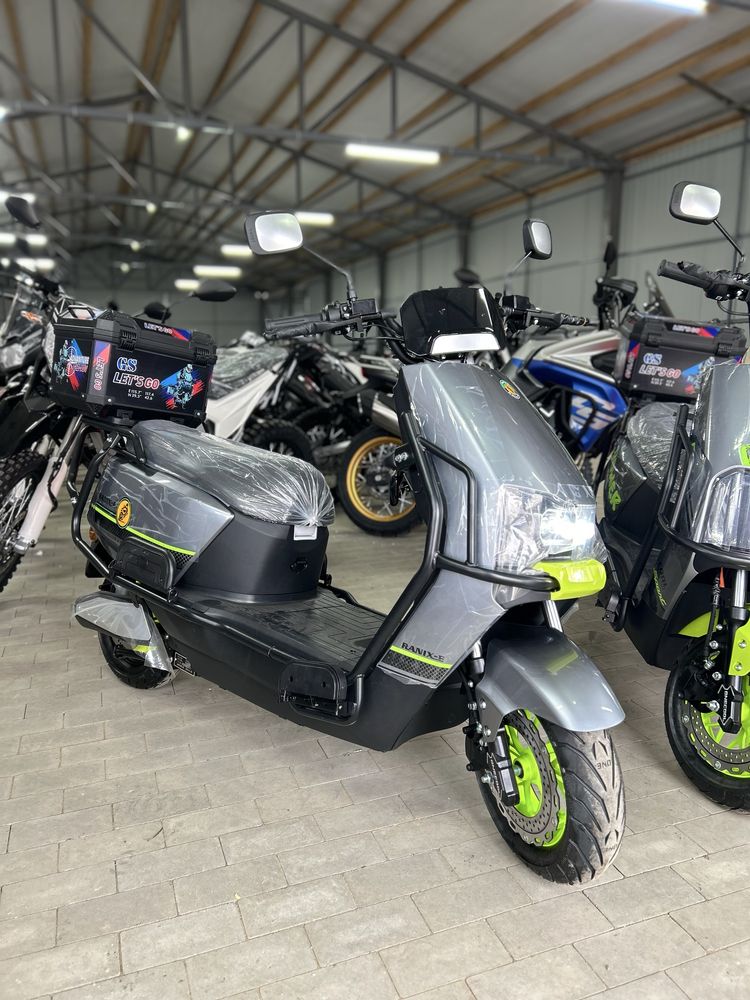 Електричний скутер ExDrive Ranix-e 2000W Безкоштовна доставка Гарантія