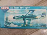 Модель літака Sea Venom 1/72 novo frog  f 295