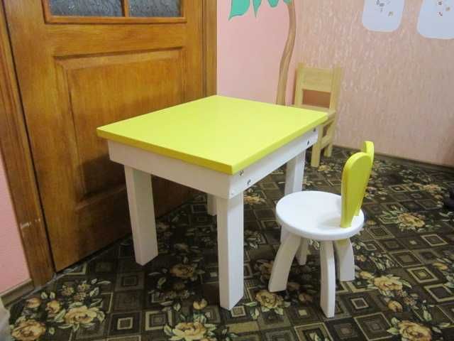 Детский столик. Дитячий стільчик. Детский столик + стульчик.