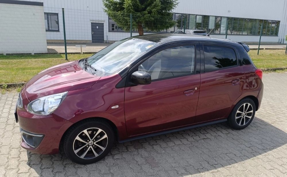MITSUBISHI Space Star 1.2 Diamant Edition Bezwypadkowy Idealny TANIO